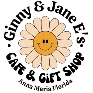 Ginny & Jane E's Cafe & Gift House Logo
